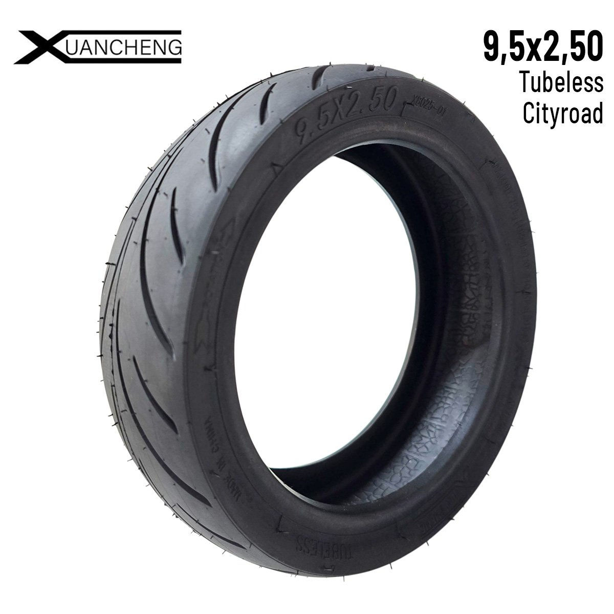 Neumático 9,5×2,50 Tubeless [Xuancheng]