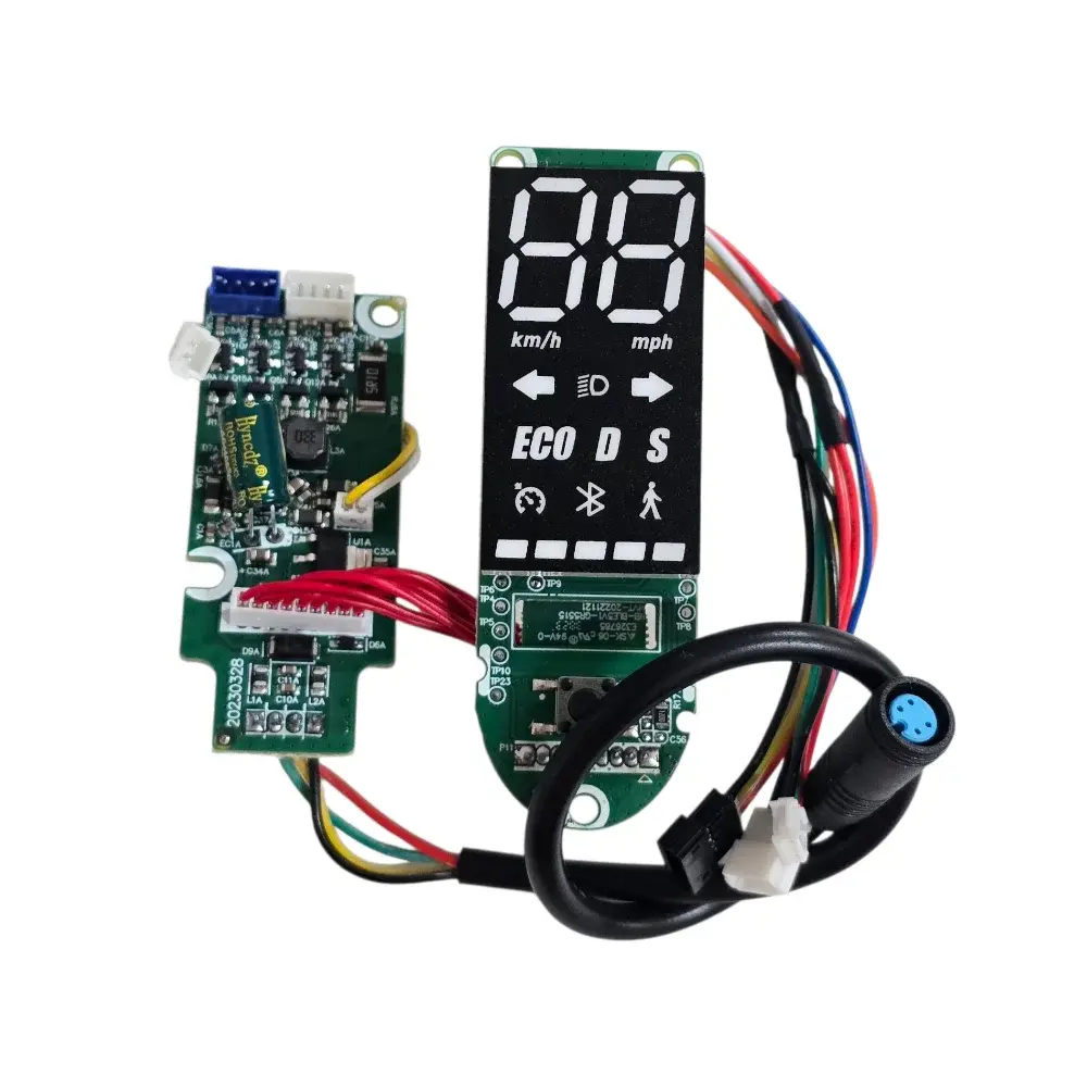 Pack controladora y display para Ninebot F2 (Deslimitado ±35km/h)
