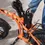 Miniatura: Bicicleta eléctrica Youin Dubai Color Naranja