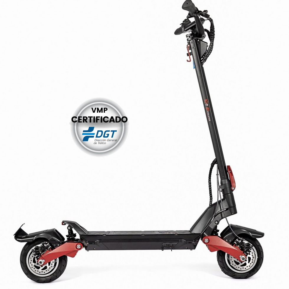 ICe Q3 EVO 48V - 15Ah - DUAL MOTOR 1000W