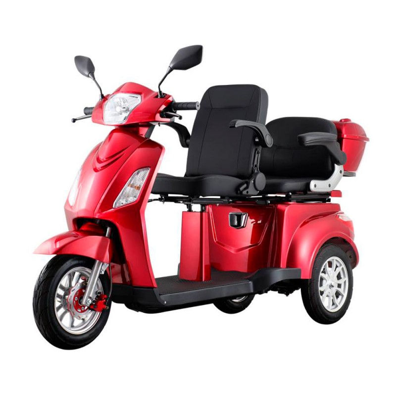 Miniatura: Scooter movilidad reducida doble asiento Assistant III