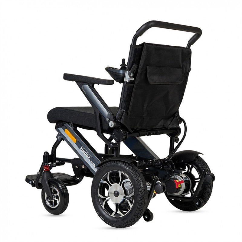 Miniatura: Silla de Ruedas Plegable HADAR | Doble Motor 250w y Batería Lítio 12Ah