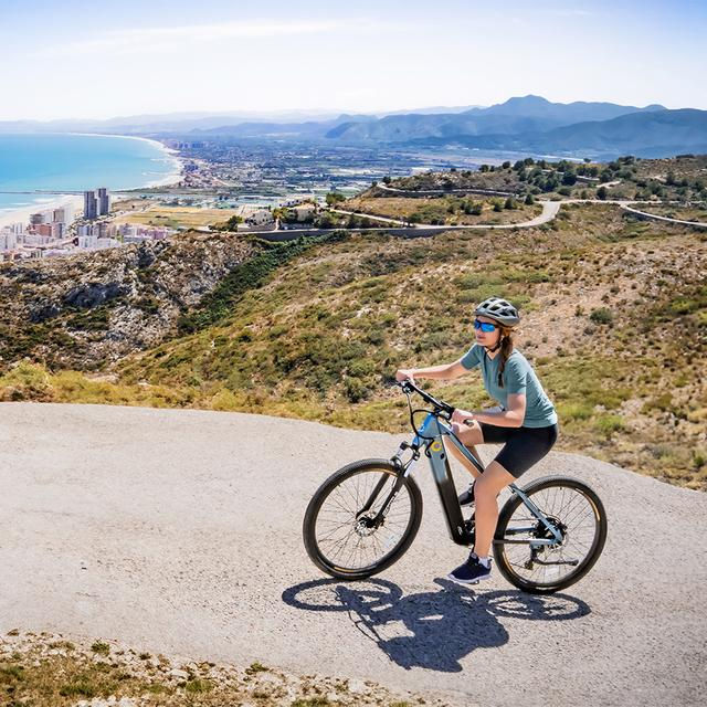 Miniatura: Bicicleta eléctrica Mountain Avanti