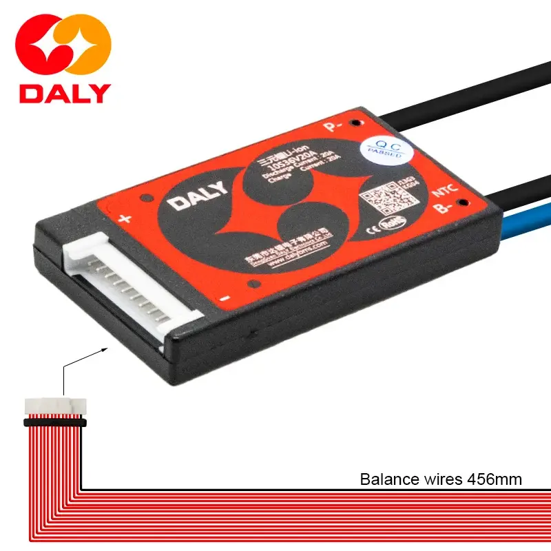 BMS 10S 36V 20A [DALY] New generation