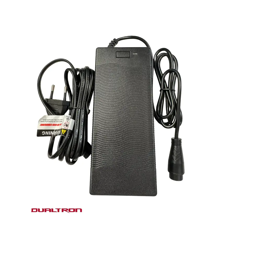 Miniatura: Cargador premium 60v 2A conector LP16 para Dualtron