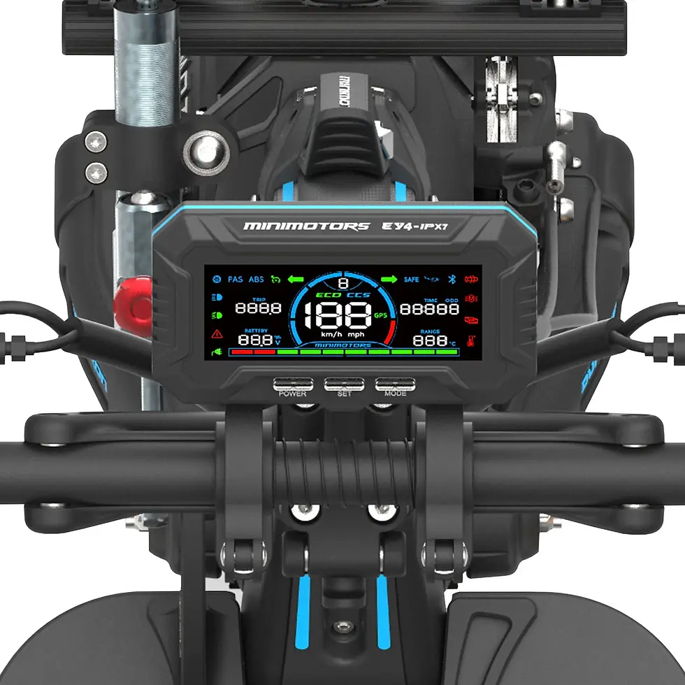 Miniatura: Patinete eléctrico Dualtron Thunder 3 Homologado