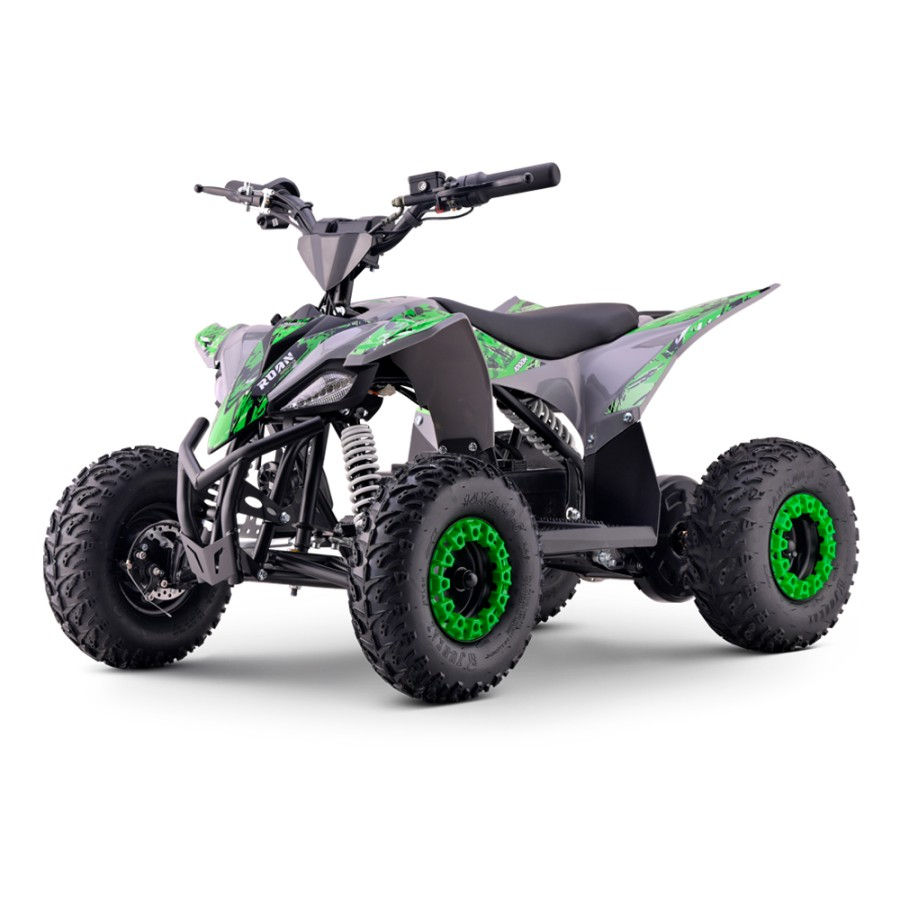 Miniatura: Miniquad eléctrico 1000W 36V Roan RATTE