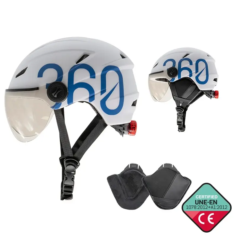Casco GLOOB Urban - Orejeras extraibles