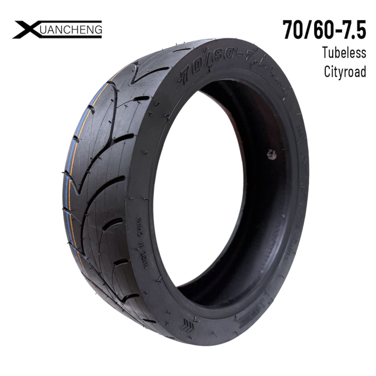 Rueda cubierta 70/60-7,5 – Tubeless