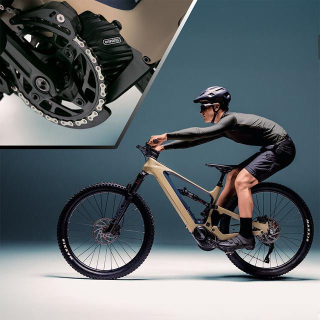 Miniatura: Bicicleta eléctrica TR AtlasPro Carbon