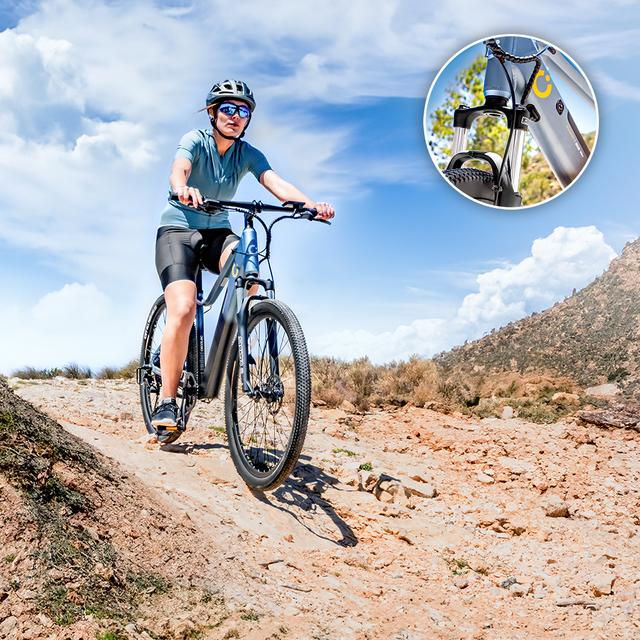 Miniatura: Bicicleta eléctrica Mountain Avanti