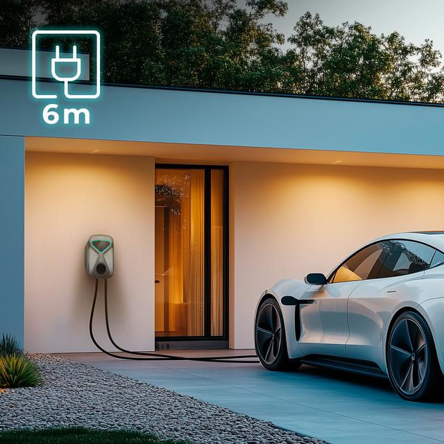 Miniatura: Cargador eléctrico PIT&STOP 7 kW
