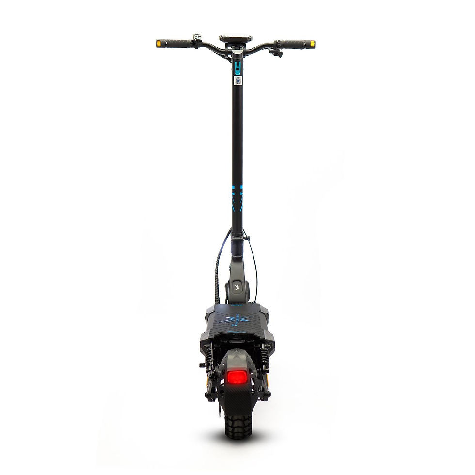 Miniatura: Patinete eléctrico smartGyro CROSSOVER DUAL MAX 2 LR Certificado