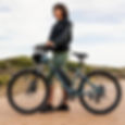 Bicicleta eléctrica e-Xplore de montaña