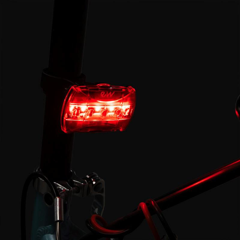 Miniatura: Juego de luces led frontal y trasera EWL006