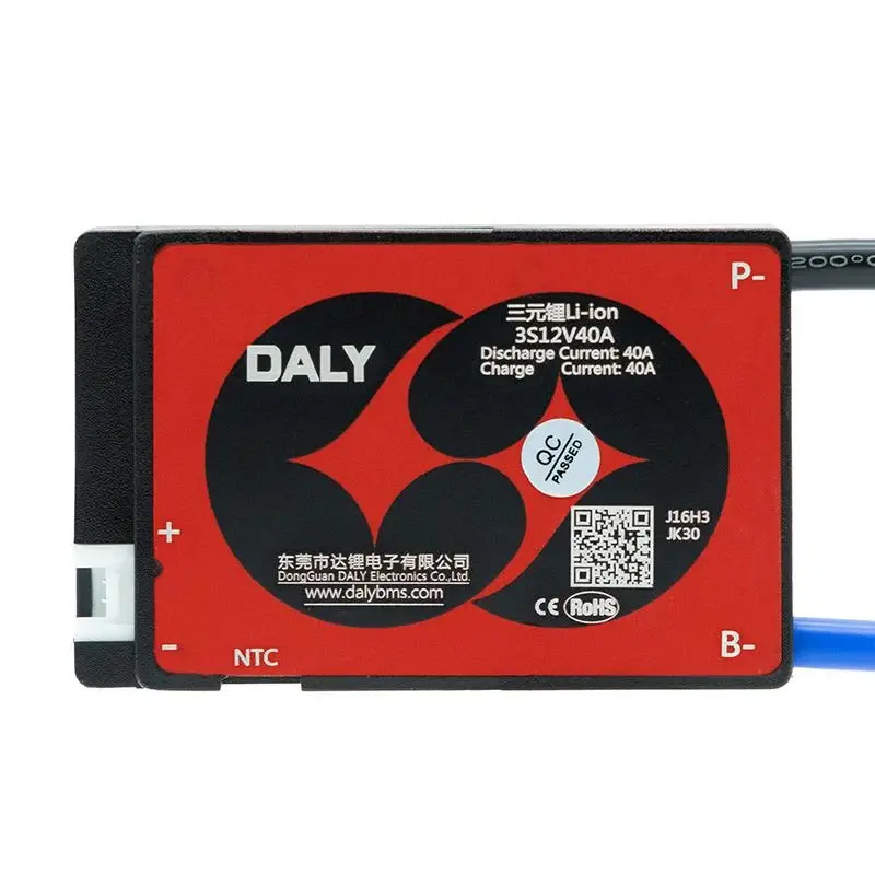 Miniatura: BMS 3S 12V 40A [DALY] New generation