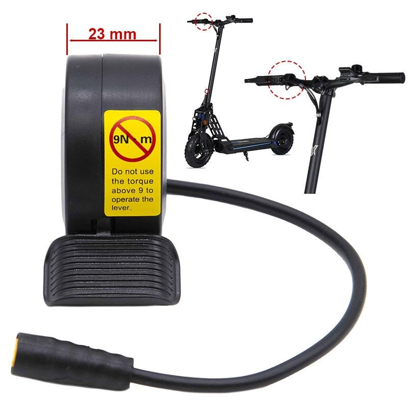 Miniatura: Acelerador para Ecoxtrem - Conector waterproof 6mm