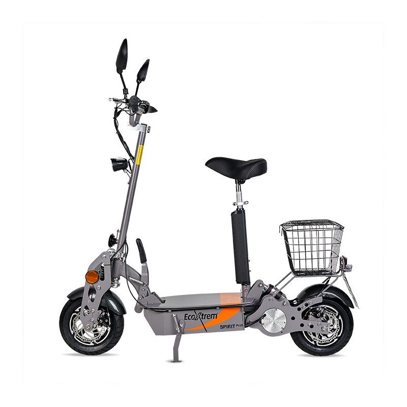 Miniatura: Patinete eléctrico matriculable 1000W o 1800W con asiento Spirit
