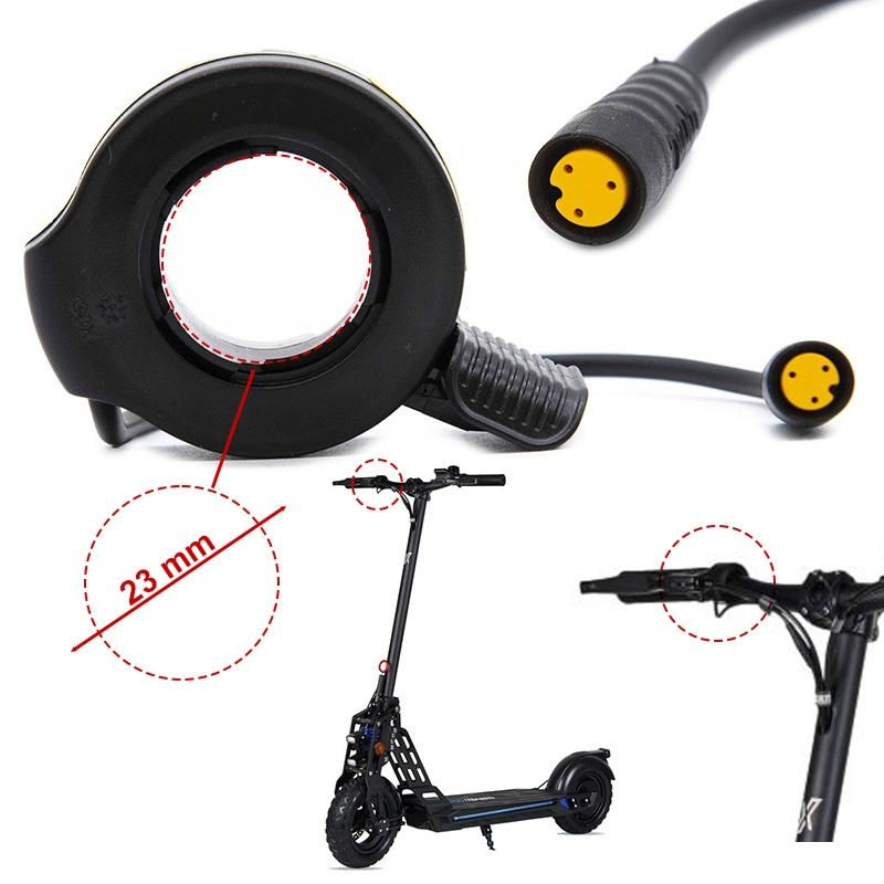 Miniatura: Acelerador para Ecoxtrem - Conector waterproof 6mm