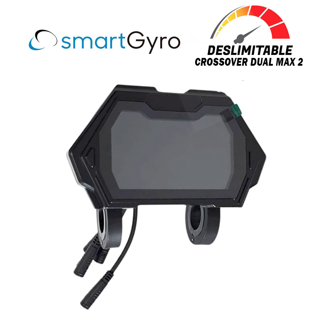 Display SmartGyro Crossover DUAL MAX 2 – (Deslimitado 40Km/h)