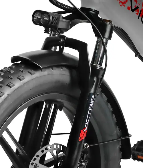Miniatura: Bicicleta eléctrica VICTRIP T5 Plegable