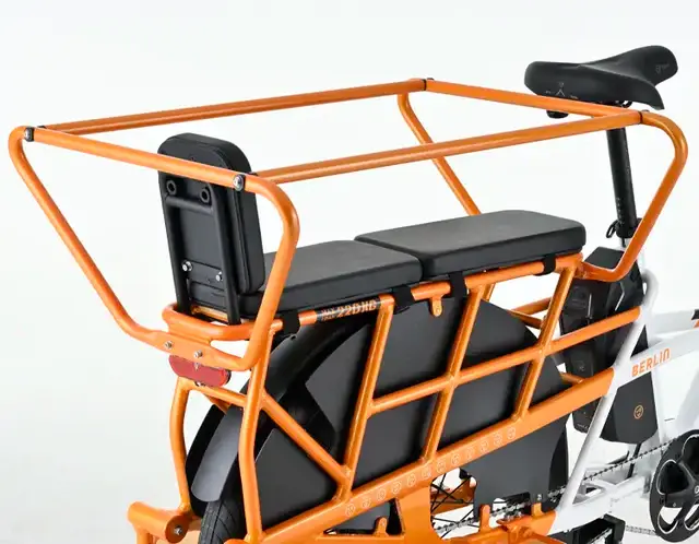 Miniatura: Bicicleta eléctrica cargo Youin Berlin