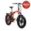 Miniatura: Bicicleta eléctrica Youin Dubai Color Naranja