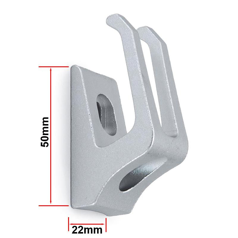 Miniatura: Gancho doble metálico para Xiaomi