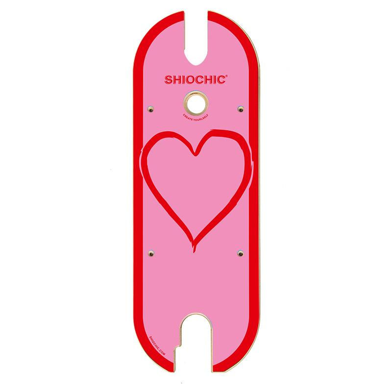 Tabla Pink Red Hot Heart M365/1S/Essential/Mi3 [Shiochic]