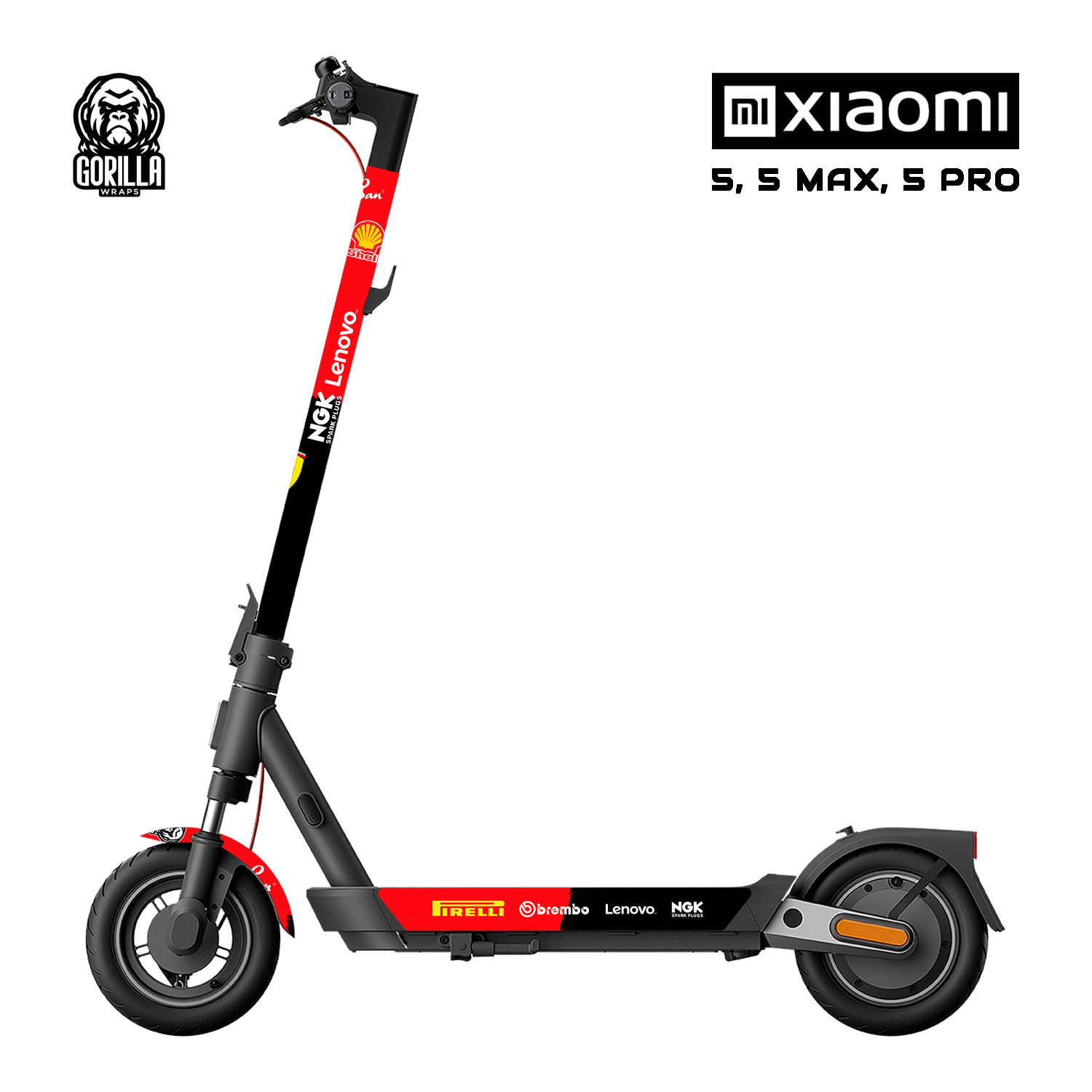Vinilo Ferrari Xiaomi 5 / 5 PRO / 5 MAX 4 PRO 2 GEN
