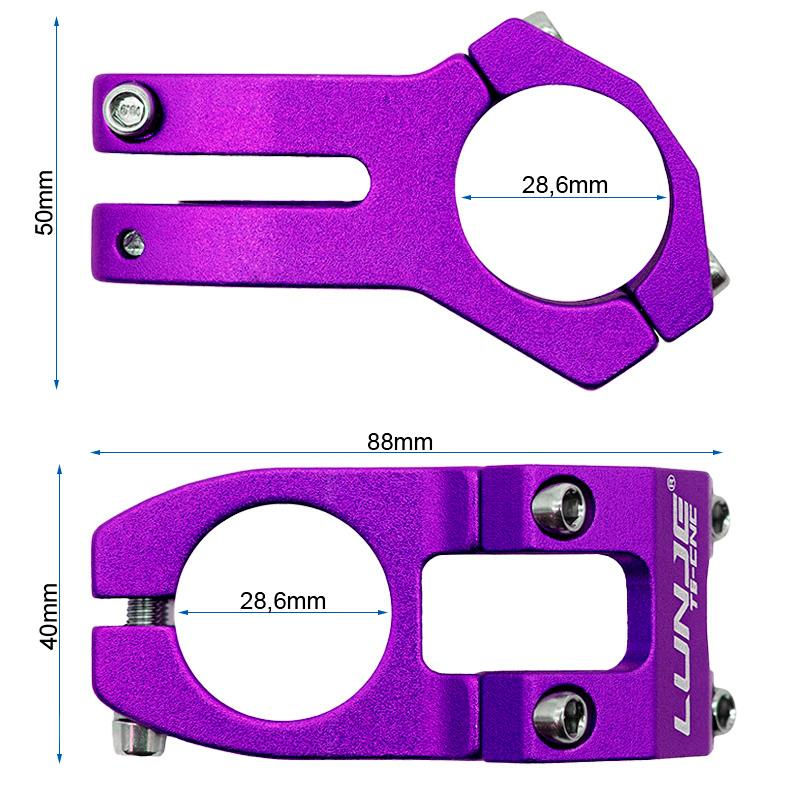 Miniatura: Potencia para manillares de 31,8mm EWPM-001