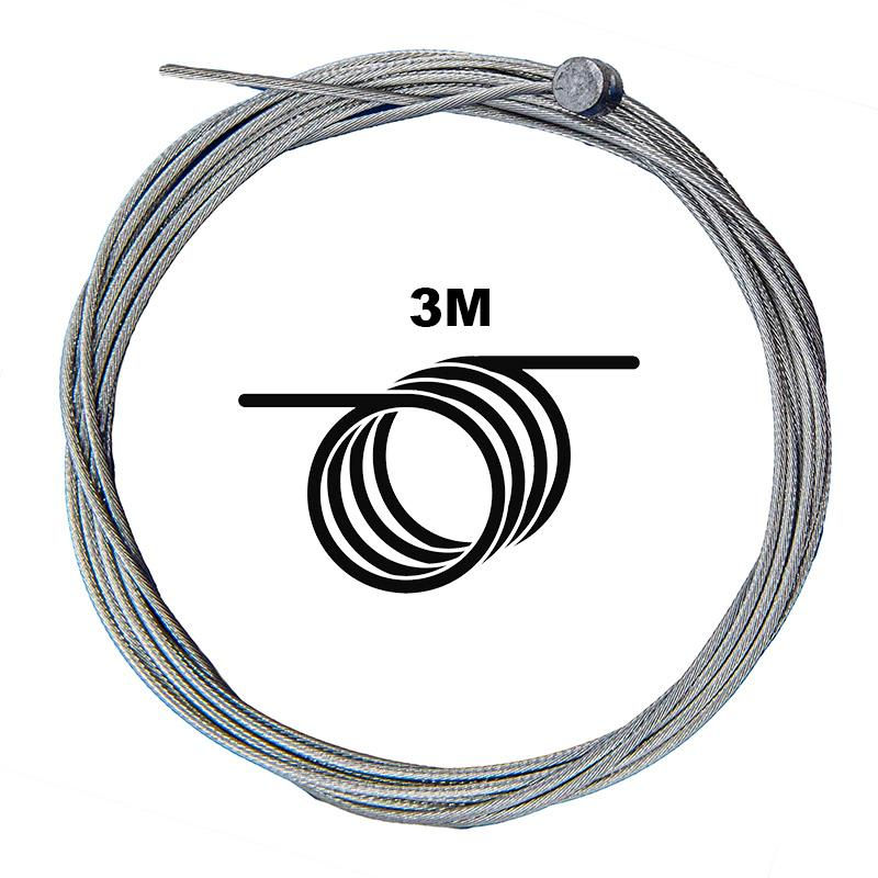 Miniatura: Cable de acero 2,5M/3M - 5 Piezas