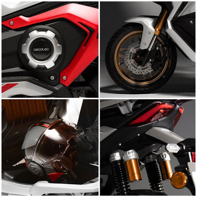 Miniatura: Motocicleta eléctrica Cecotec Vulcano