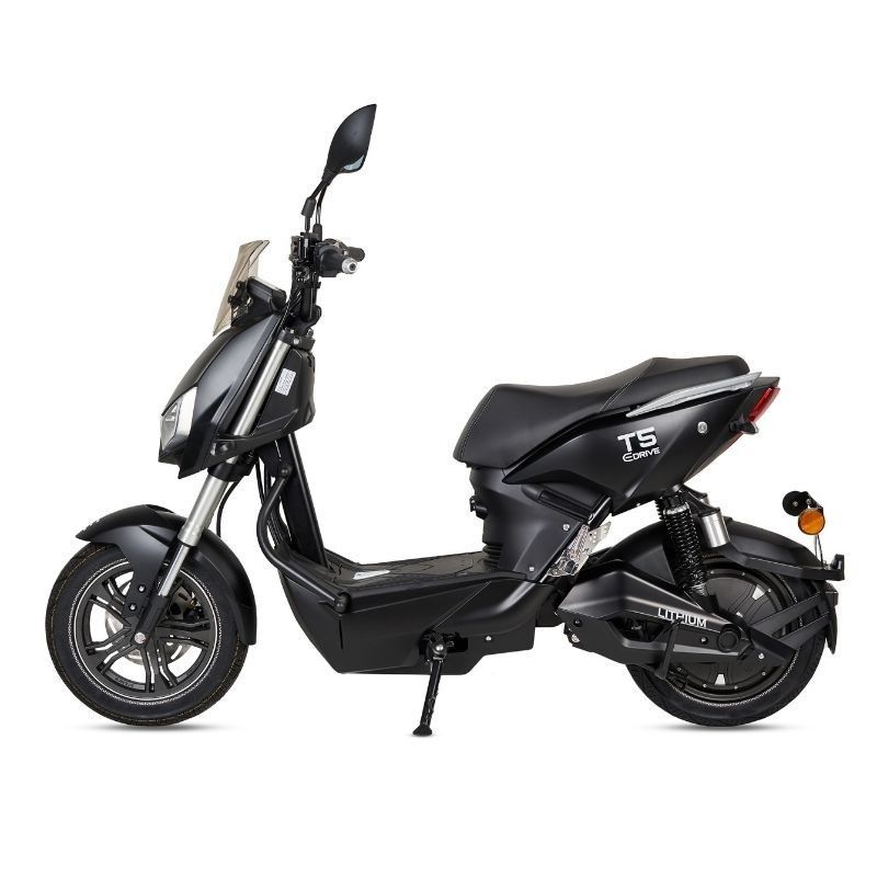 Miniatura: Moto eléctrica T5