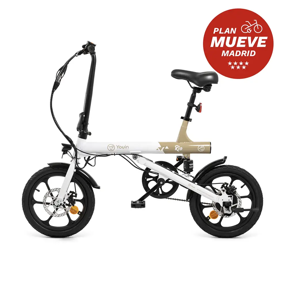 Miniatura: Bicicleta eléctrica Youin Rio