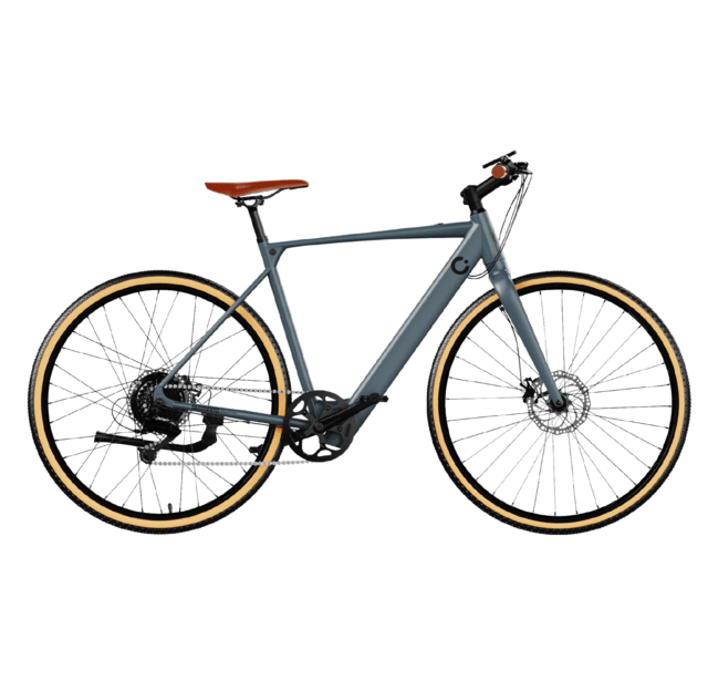 Bicicleta eléctrica Sprint Silver