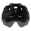 Miniatura: Casco negro con luz trasera, talla L