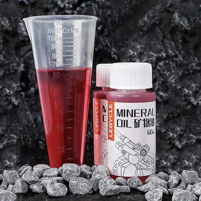 Miniatura: Aceite mineral para freno hidráulico 60ml