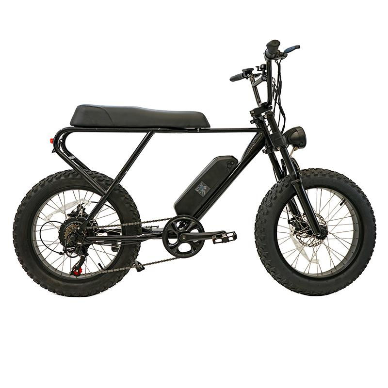 Miniatura: Bicicleta eléctrica M20X negra 20"