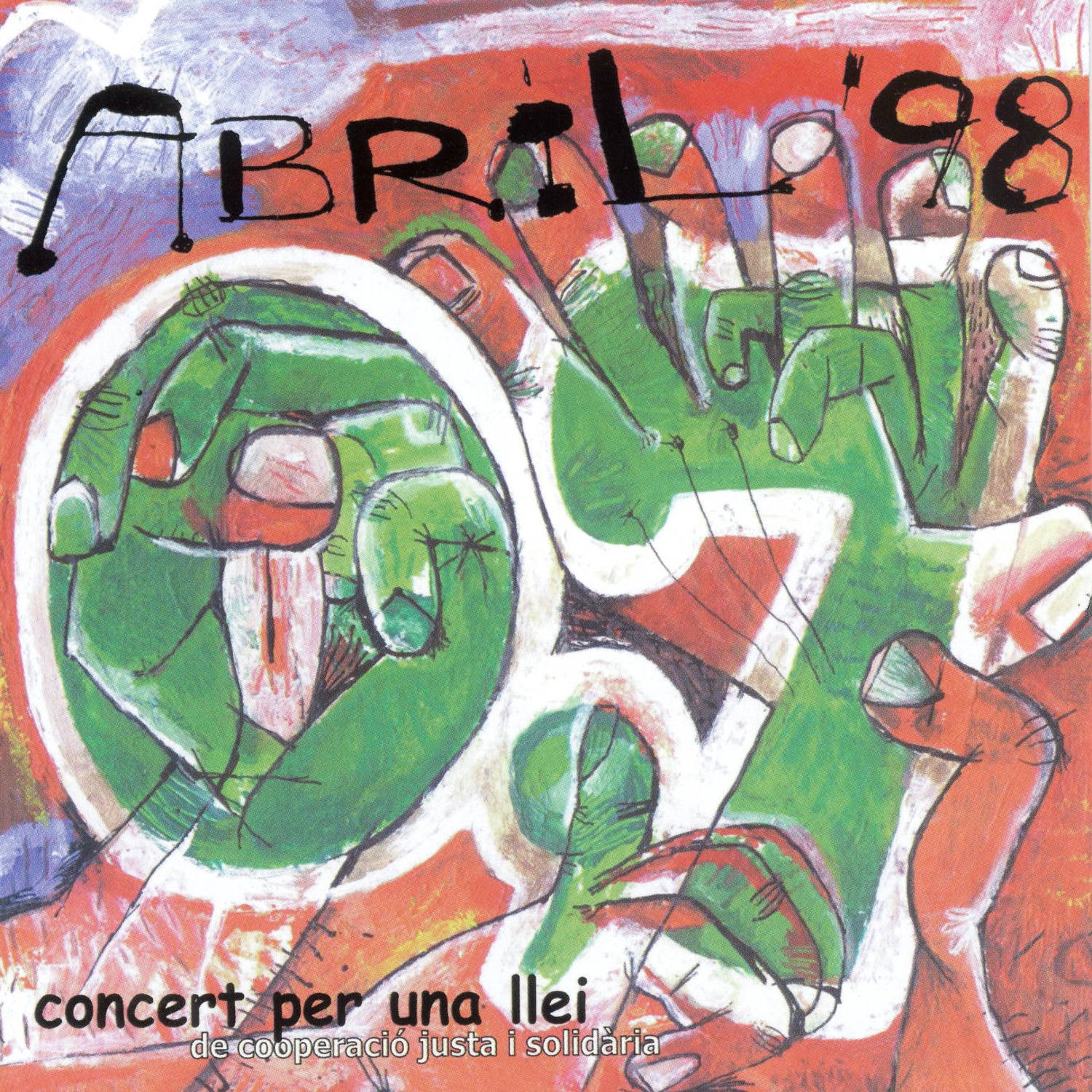 Concert per una llei 0,7%, abril'98