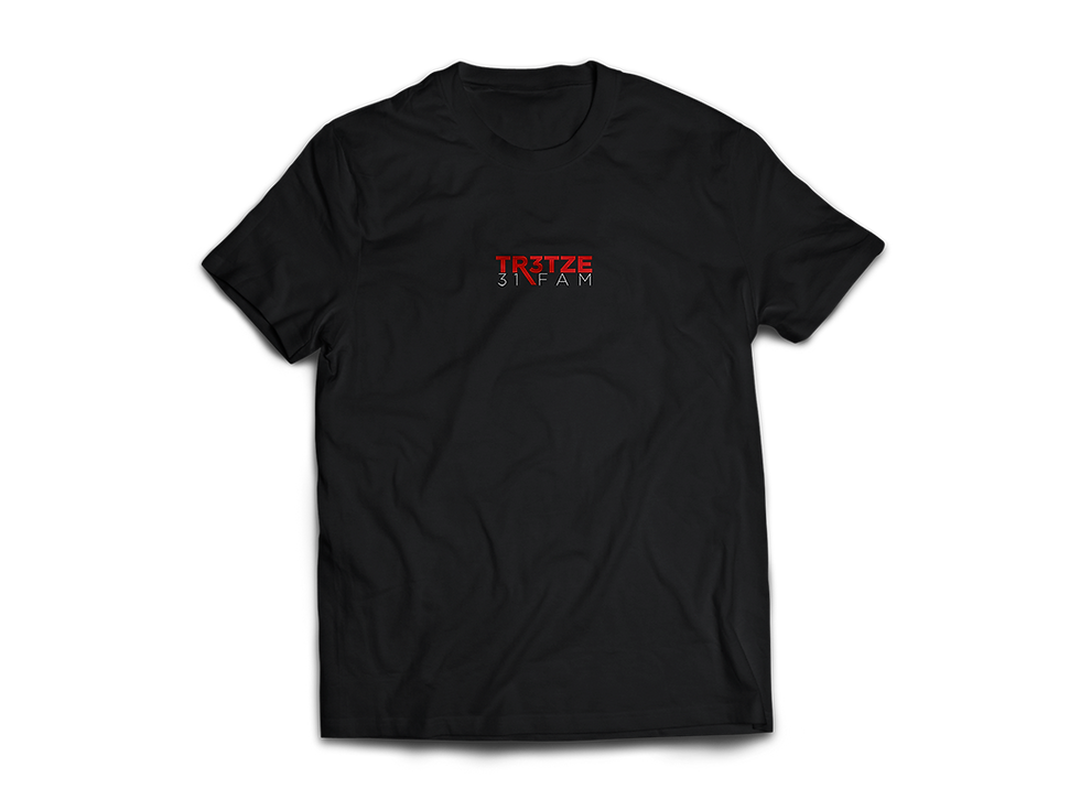 Miniatura: 31 FAM – Tracklist TR3TZE T-Shirt