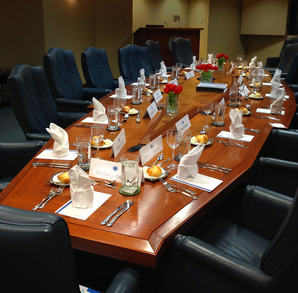 Board Room dinner