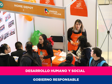Ofertan más de 500 vacantes en Macro Feria de Empleo Juárez