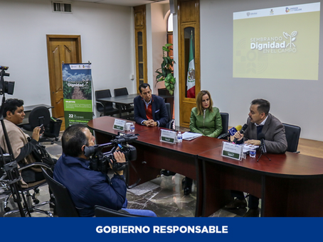 Invitan a foro “Sembrando dignidad en el campo”