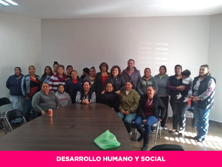 Estado capacita a 25 mujeres de la región de Matamoros