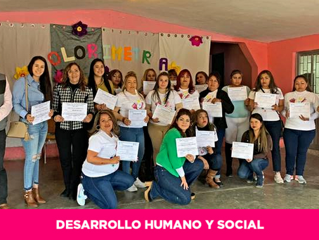 Estado inicia cursos de Colorimetría y Decorado de Eventos en Jiménez