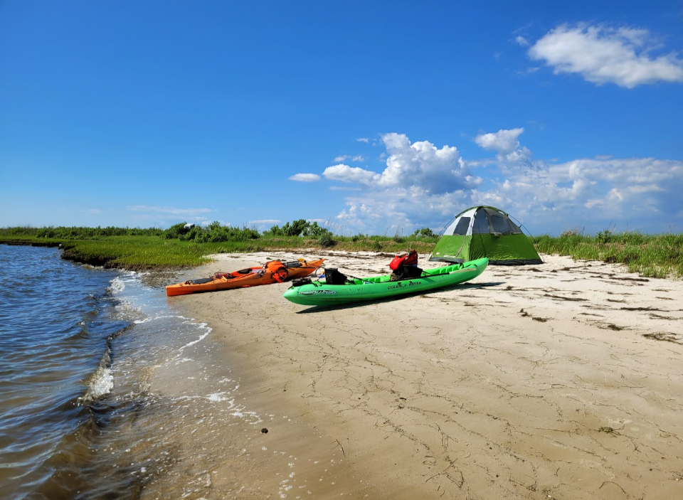 Paddling the Eastern Shore: Top Trips on the Lower Shore
