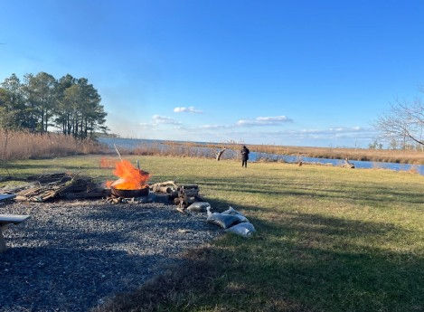 Photo credit: Elliott W., Hipcamp host