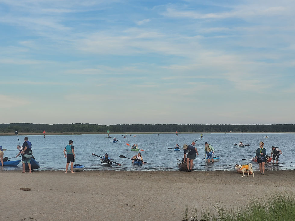 Jane's Island State Park - Annual Paddlefest