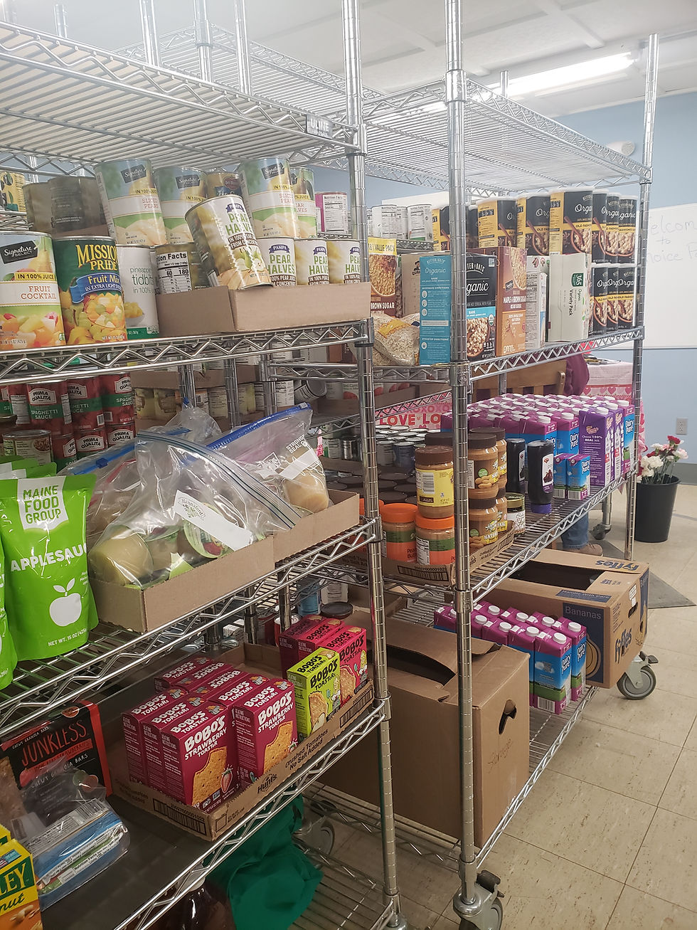 Bridge the Gap Fridays: Free Food Access for Piscataquis Residents During SNAP Freeze